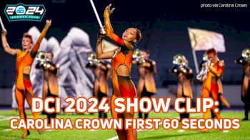 EXTENDED SHOW CLIP: 2024 Carolina Crown 'Promethean' Opening Impact from DCI Broken Arrow