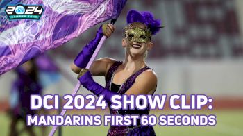 SHOW CLIP: 2024 Mandarins 'Vieux Carré' Opening Impact from DCI Broken Arrow