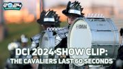 SHOW CLIP: 2024 The Cavaliers 'Beneath the Armor' Last 60 Seconds at DCI Broken Arrow