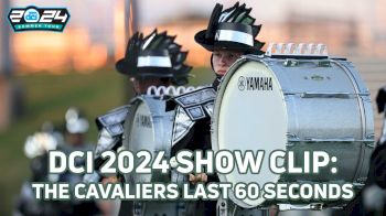 SHOW CLIP: 2024 The Cavaliers 'Beneath the Armor' Last 60 Seconds at DCI Broken Arrow