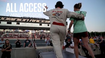 All Access: Behind The Scenes Of "Mini's Mission" With CARS Tour Driver Mini Tyrrell