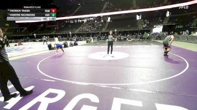 Champ. Round 1 - Patrick Trask, Philip/Kadoka Area/Wall vs Hunter Richmond, Canton