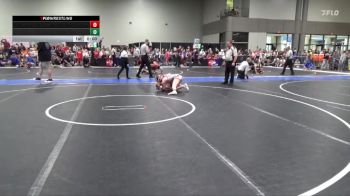 127 lbs Quarterfinal - Hayden Staab, Plainville Kids Wrestling Club vs Emma Vice`, Atchison