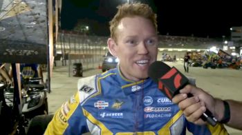 Brad Sweet Breaks Down Thrilling Four-Way Battle At Eldora Speedway