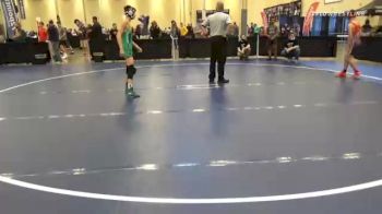 107 lbs Prelims - Dominic Pasquale, New Brighton vs Owen Caracciolo, Hempfield Area