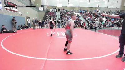 138 lbs 5th Place Match - Shane Cuthbert, Lewiston Wrestling Club vs Rowdy Conn, Hawk Wrestling Club