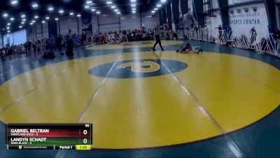 56 lbs Rd# 5- 3:45pm Friday Final Pool - Gabriel Beltran, Maryland GOLD vs Landyn Schadt, Iowa Black