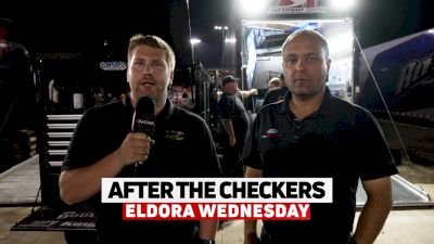 After The Checkers: Donny Schatz Recaps A High Point Performance At Eldora