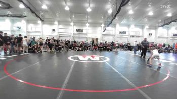 75 lbs 3rd Place - Jameson Domer, Carrollton Warriors - MS vs Luke Benson, Jacket Wrestling Club - MS