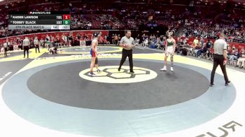 D3-120 lbs 5th Place Match - Tommy Slack, Lake Cath. vs Kaden Lawson, Tuslaw