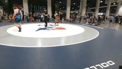 80 kg Cons. Rd Of 32 - Arthur Jarrell, Askeo International Mat Club vs Noah Williams, State College Area High School Wrestling