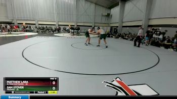 285 lbs Quarters & 1st Wb (16 Team) - Sam Stover, Prosper vs Matthew Lara, El Paso Eastwood