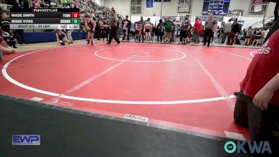 80 lbs Rr Rnd 2 - Wade Smith, Ponca City Wildcat Wrestling vs Jesse Voss, Skiatook Youth Wrestling