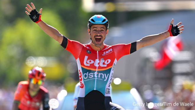 Who Won Stage 18 Of The Tour de France 2024? See The Full TDF Results Here