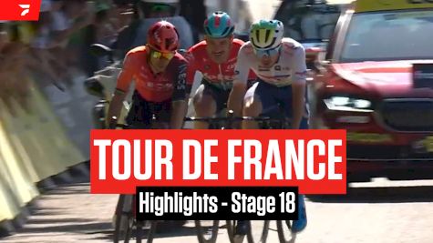 Tour de France 2024 Stage 18 Highlights