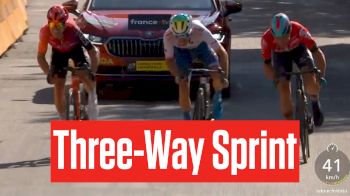 Campenaerts, Vercher, Kwiatkowski Sprint