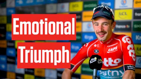 Victor Campenaerts - Tears Of Triumph In Tour de France 2024 Win
