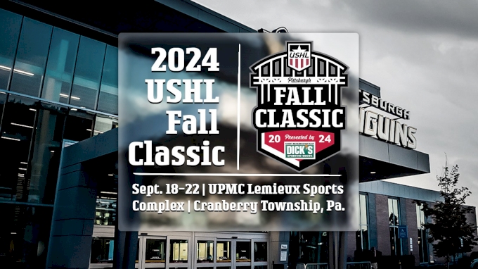 Schedule Unveiled For 2024 DICK'S Sporting Goods USHL Fall Classic ...