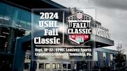 Schedule Unveiled for 2024 DICK'S Sporting Goods USHL Fall Classic