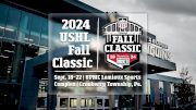 Schedule Unveiled for 2024 DICK'S Sporting Goods USHL Fall Classic