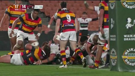 Replay: Waikato vs North Harbour | Sep 12 @ 7 AM