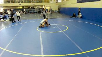 141 lbs Semifinals (16 Team) - Dakota Gibson, Cloud County Community College vs Juan Villarreal, Northeastern Junior College