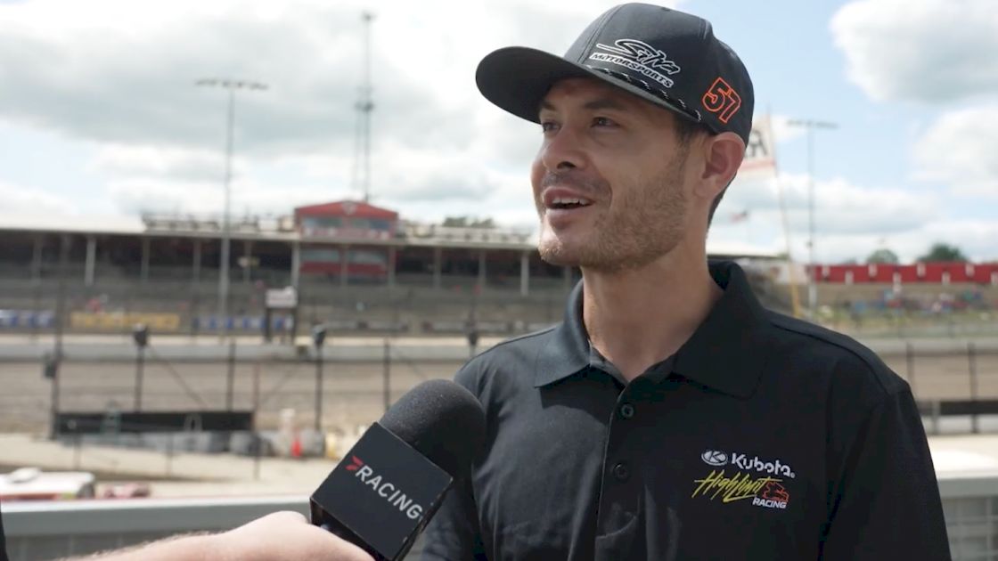 Kyle Larson Discusses High Limit International News