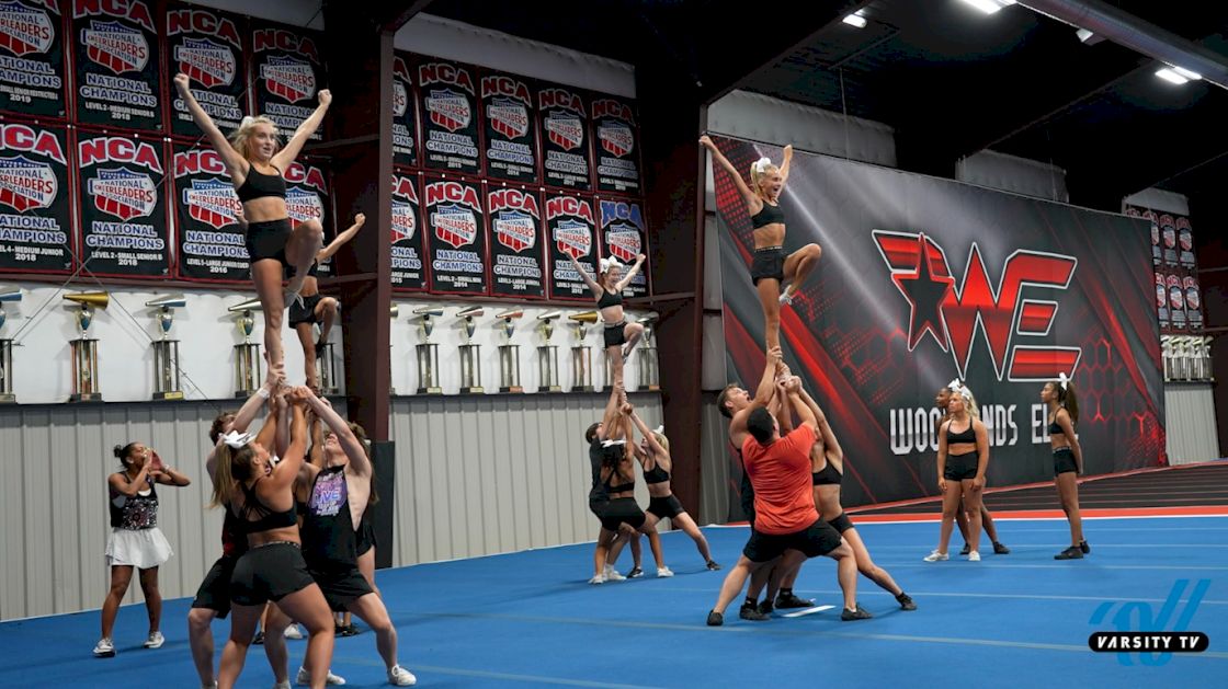 Inside Practice With Woodlands Elite Black Ops