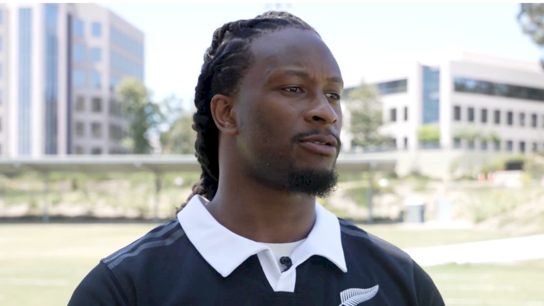 All Blacks Rugby Has A Big Fan In San Diego: Todd Gurley