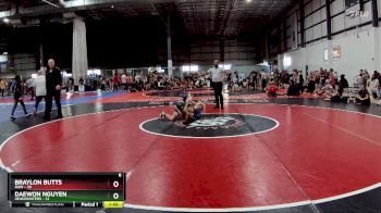 80 lbs Placement (4 Team) - Braylon Butts, RAW vs Daewon Nguyen, HEADHUNTERS