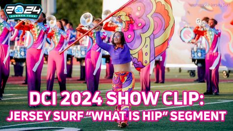 EXTENDED SHOW CLIP: 2024 Jersey Surf 'Surfadelic' Show Segment, 'What Is Hip' at DCI Waco