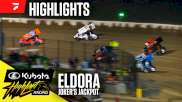 Highlights | 2024 Kubota HLR Joker's Jackpot at Eldora Speedway