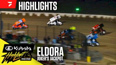 Highlights | 2024 Kubota HLR Joker's Jackpot at Eldora Speedway