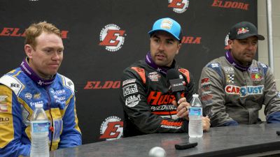 Press Conference: High Limit Racing Joker's Jackpot At Eldora Speedway