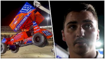 Gio Scelzi Explains What Caused Him To Flip While Leading At Eldora Speedway