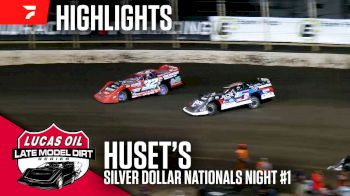 Highlights | 2024 Lucas Oil Silver Dollar Nationals Thursday at Huset's Speedway