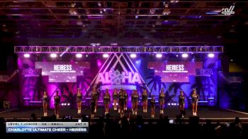Charlotte Ultimate Cheer - Heiress [2026 L1 Junior - D2 - Small Day 3] 2026 Aloha Grand Nationals