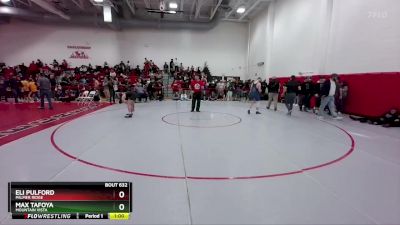 157 lbs Cons. Round 5 - Eli Pulford, Palmer Ridge vs Max Tafoya, Mountain Vista