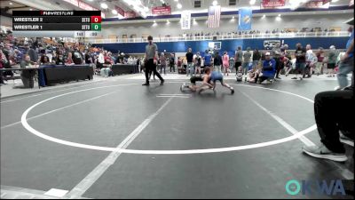 70 lbs Rr Rnd 2 - Sawyer Smith, Little Axe Takedown Club vs Cam Camarillo, Shelton Wrestling Academy