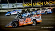 Sprint Car-Styled Huset's A Handful For Lucas Oil Stars