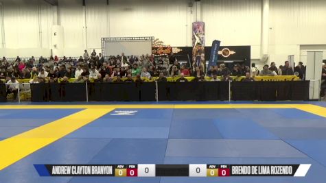 Raphael Cordeiro Ferreira vs Brendo De Lima Rozendo 2024 World IBJJF Jiu-Jitsu No-Gi Championship