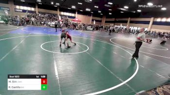 90 lbs Quarterfinal - Maxim Sim, LAWC/Chaminade vs Raymond Castillo, Bay Area Dragons WC