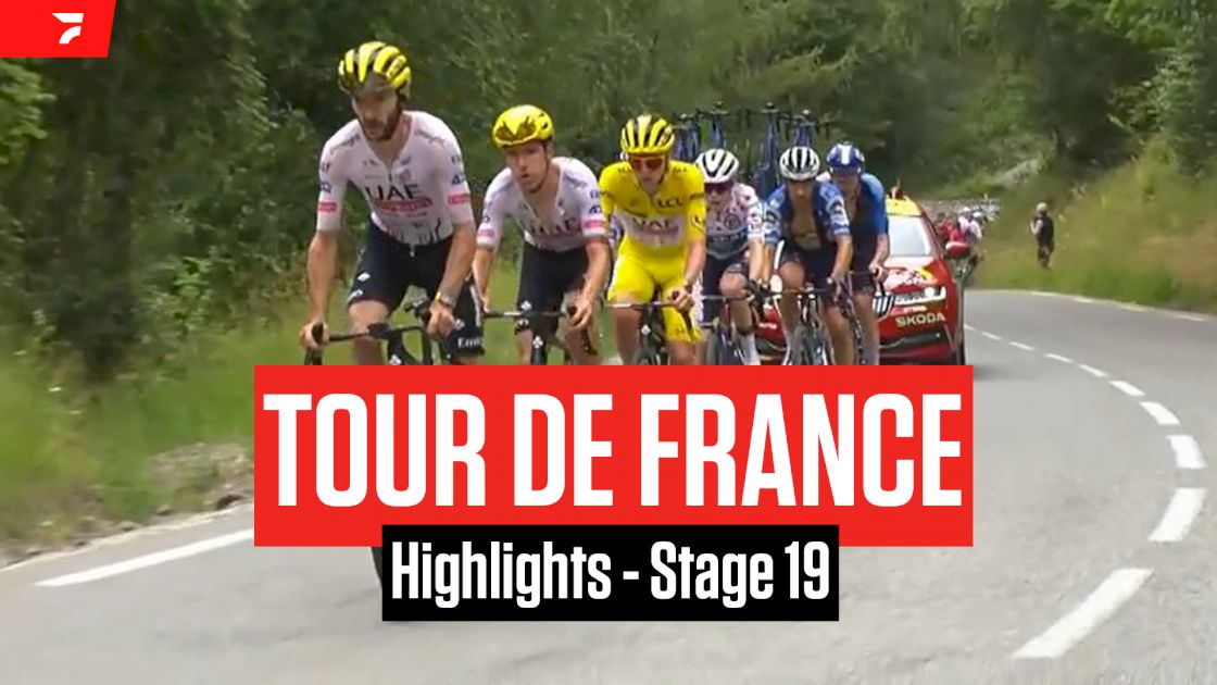 Tour de France 2024 Stage 19 Highlights