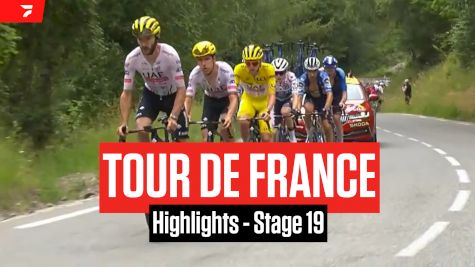 Tour de France 2024 Stage 19 Highlights