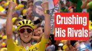 Tadej Pogacar Crushes Rivals Jonas Vingegaard, Remco Evenepoel In Tour de France 2024 Stage 19