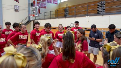 Check In With The 2024 National Champions - Brother Martin High School Cheer