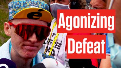 Disappointed Matteo Jorgenson Broken By Tadej Pogacar In Tour de France 2024