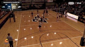 Replay: Drew vs Juniata | Nov 1 @ 6 PM