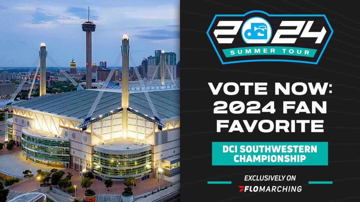 VOTE NOW: 2024 FloMarching Fan Favorite - DCI Southwestern Championship