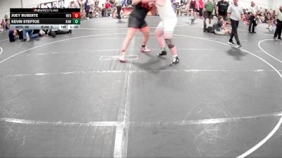 285 lbs Round 1 (4 Team) - Joey Ruberte, MF Dynasty vs Kevin Steptoe, Reverence United White